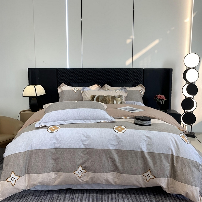 91家纺网 家纺一手货源 找家纺 莱豫家纺 2025新款全棉生态磨毛加厚全棉四件套 巴克曼