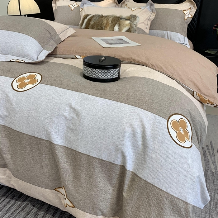 91家纺网 家纺一手货源 找家纺 莱豫家纺 2025新款全棉生态磨毛加厚全棉四件套 巴克曼