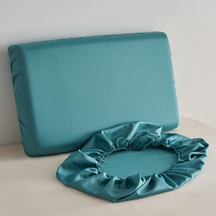 91家纺网 家纺一手货源 找家纺 （总）乐可 2025新款全棉贡缎万能枕套 枕头套