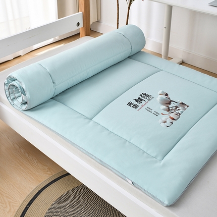 91家纺网 家纺一手货源 找家纺 2025新款新疆棉花学生床垫多规格软床垫轻奢时尚 波特兰