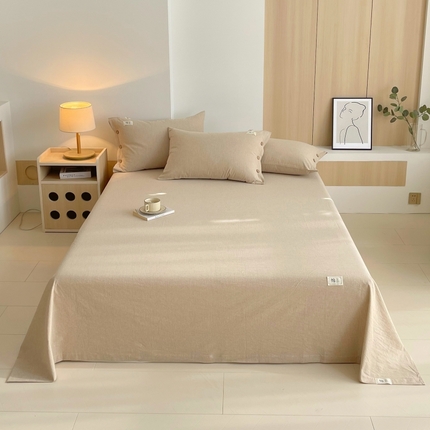 91家纺网 家纺一手货源 找家纺 （总）2025新款全棉自由棉色织系列-单床单