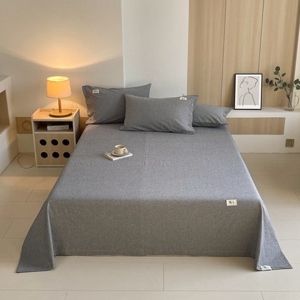 91家纺网 家纺一手货源 找家纺 （总）2025新款全棉自由棉色织系列-单床单