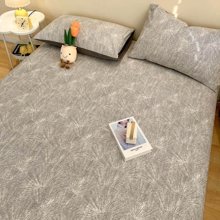 91家纺网 家纺一手货源 找家纺 简宜家居（朝初家纺） 2025新款A版纯棉全棉磨毛单床单 灵犀