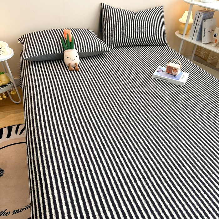 91家纺网 家纺一手货源 找家纺 （总）简宜家居（朝初家纺） 2025新款A版纯棉全棉磨毛单床单