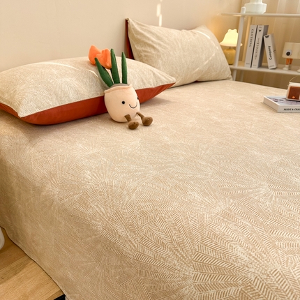 91家纺网 家纺一手货源 找家纺 （总）简宜家居（朝初家纺） 2025新款A版纯棉全棉磨毛单床单