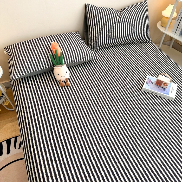 91家纺网 家纺一手货源 找家纺 （总）简宜家居（朝初家纺） 2025新款A版纯棉全棉磨毛单床单