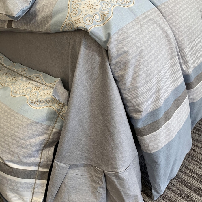 91家纺网 家纺一手货源 找家纺 莱豫家纺 2025新款全棉生态磨毛加厚全棉四件套 肖邦