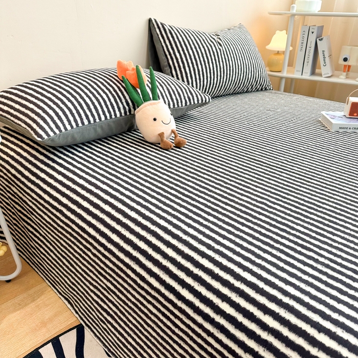 91家纺网 家纺一手货源 找家纺 （总）简宜家居（朝初家纺） 2025新款A版纯棉全棉磨毛单床单