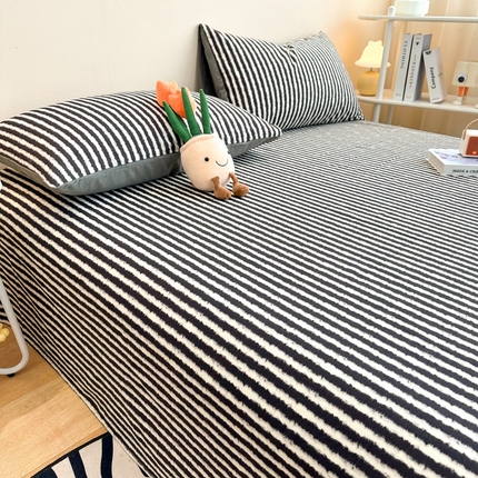 91家纺网 家纺一手货源 找家纺 （总）简宜家居（朝初家纺） 2025新款A版纯棉全棉磨毛单床单