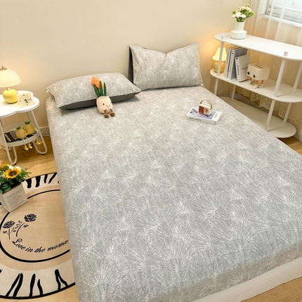 91家纺网 家纺一手货源 找家纺 （总）简宜家居（朝初家纺） 2025新款A版纯棉全棉磨毛单床笠