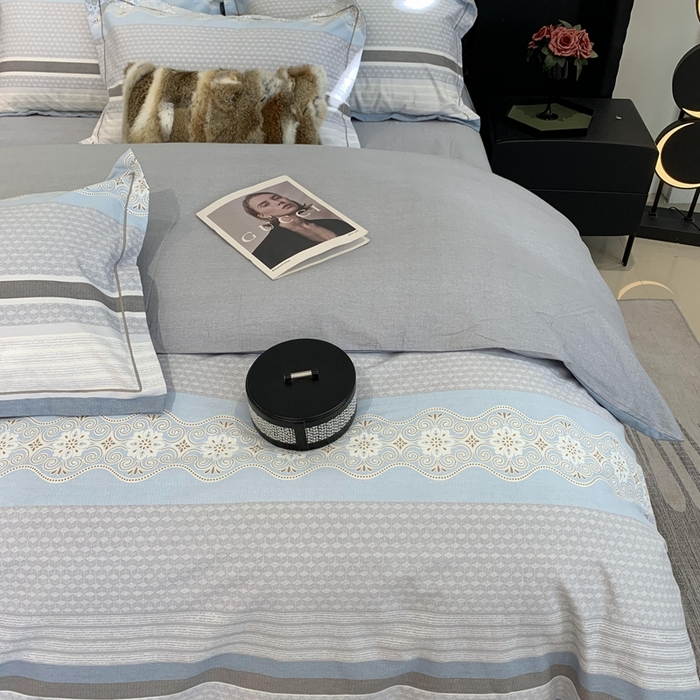 91家纺网 家纺一手货源 找家纺 莱豫家纺 2025新款全棉生态磨毛加厚全棉四件套 肖邦