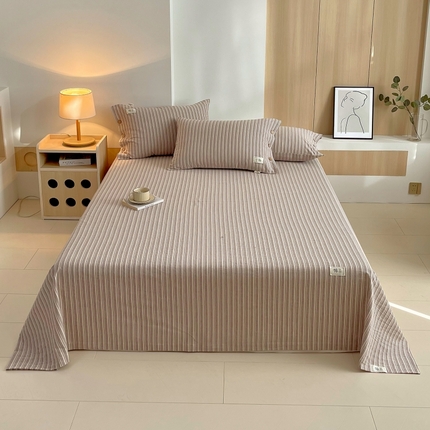 91家纺网 家纺一手货源 找家纺 （总）2025新款全棉自由棉色织系列-单床单