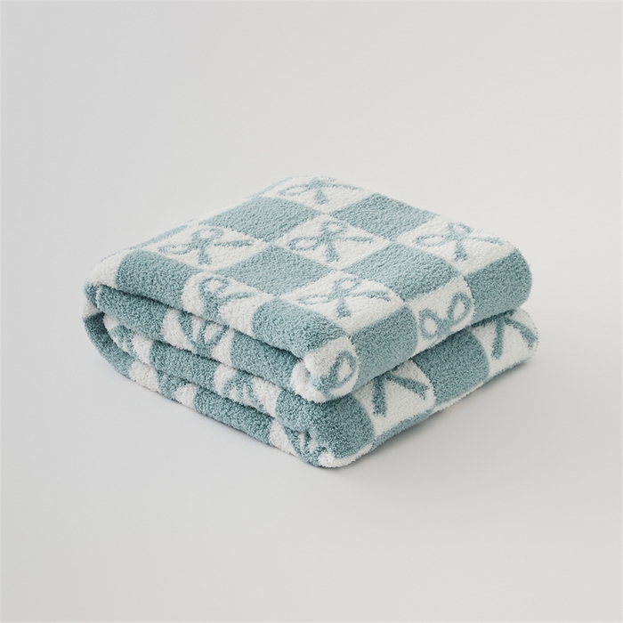 91家纺网 家纺一手货源 找家纺 暖绵绵家纺 2025新款半边绒系列盖毯披肩毯毯子-卓斯（ 最低零售价：161元） 卓斯-雅兰