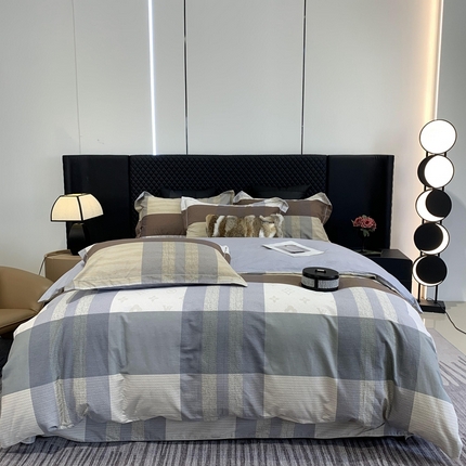 91家纺网 家纺一手货源 找家纺 （总）莱豫家纺 2025新款全棉生态磨毛加厚全棉四件套