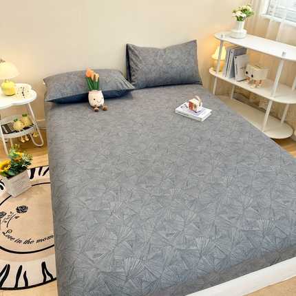 91家纺网 家纺一手货源 找家纺 （总）简宜家居（朝初家纺） 2025新款A版纯棉全棉磨毛单床笠