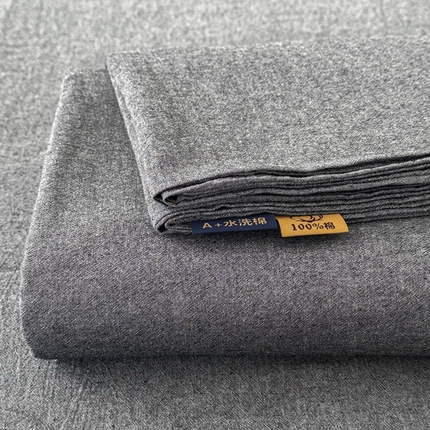 91家纺网 家纺一手货源 找家纺 （总）温眠 2025新款A类全棉色织水洗棉床单