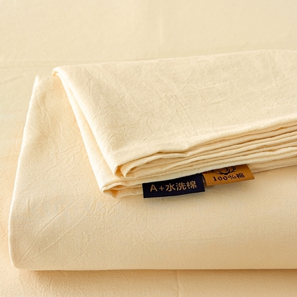 91家纺网 家纺一手货源 找家纺 （总）温眠 2025新款A类全棉色织水洗棉床单