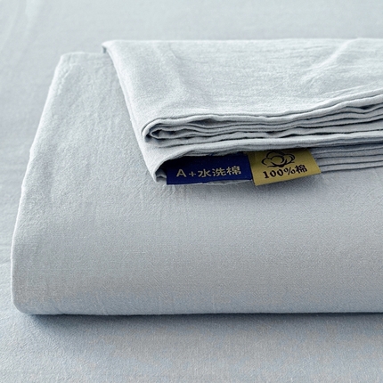 91家纺网 家纺一手货源 找家纺 （总）温眠 2025新款A类全棉色织水洗棉床单