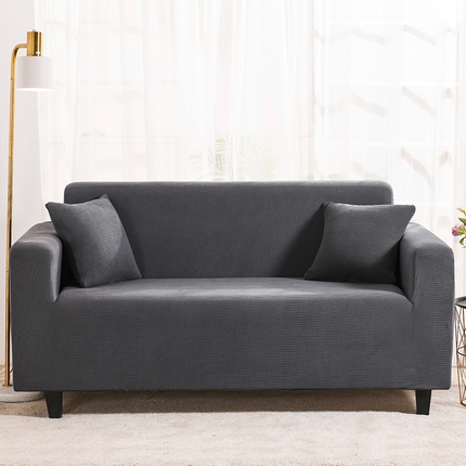 91家纺网 家纺一手货源 找家纺 （总）布兰鸟【沙发套】 2025新款全包轻奢金粒绒沙发套-常规款