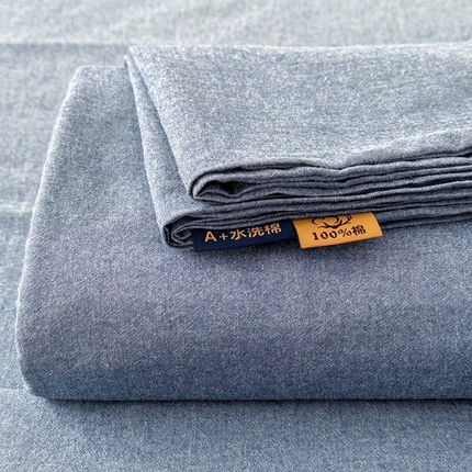 91家纺网 家纺一手货源 找家纺 （总）温眠 2025新款A类全棉色织水洗棉床单