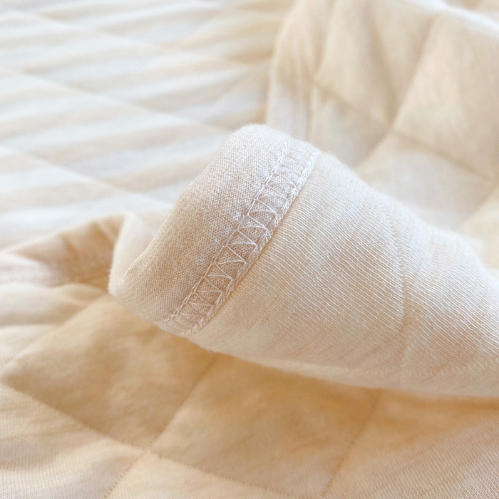 91家纺网 家纺一手货源 找家纺 尺素 2025新款针织棉夏被系列-条纹 条纹黄