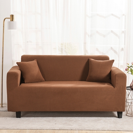 91家纺网 家纺一手货源 找家纺 （总）布兰鸟【沙发套】 2025新款全包轻奢金粒绒沙发套-常规款