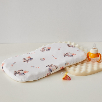 91家纺网 家纺一手货源 找家纺 （总）鼎盛乳胶 2025新款婴童硅胶枕枕头枕芯