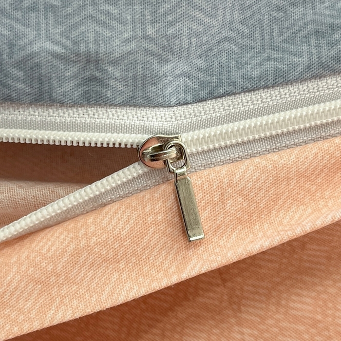 91家纺网 家纺一手货源 找家纺 菲梵家纺 2025新款小清新喷气印花全棉单品被套 梦幻泡泡