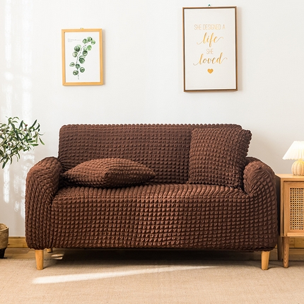 91家纺网 家纺一手货源 找家纺 （总）布兰鸟【沙发套】 2025新款轻奢现代时尚泡泡沙发套-常规款