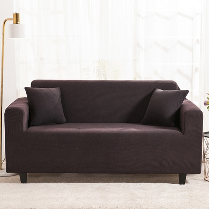 91家纺网 家纺一手货源 找家纺 （总）布兰鸟【沙发套】 2025新款全包轻奢金粒绒沙发套-常规款