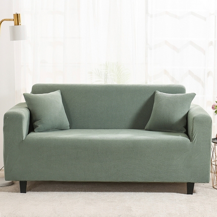 91家纺网 家纺一手货源 找家纺 （总）布兰鸟【沙发套】 2025新款全包轻奢金粒绒沙发套-常规款