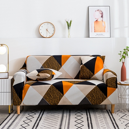 91家纺网 家纺一手货源 找家纺 （总）布兰鸟【沙发套】 2025新款弹力全包牛奶丝沙发套-国内常规