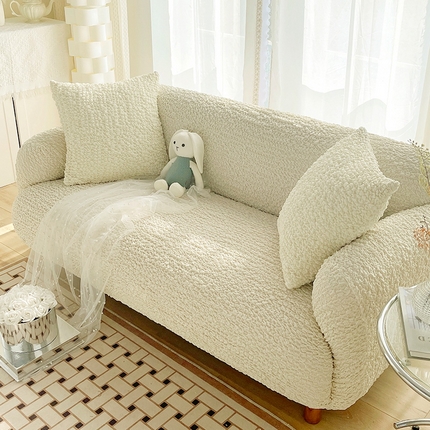 91家纺网 家纺一手货源 找家纺 （总）布兰鸟【沙发套】 2025新款牛油云沙发套-常规款-风格二