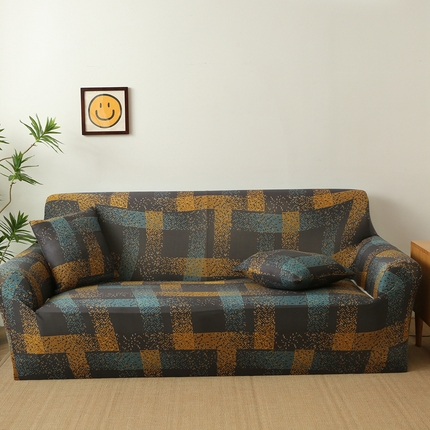 91家纺网 家纺一手货源 找家纺 （总）布兰鸟【沙发套】 2025新款弹力全包牛奶丝沙发套-国内常规