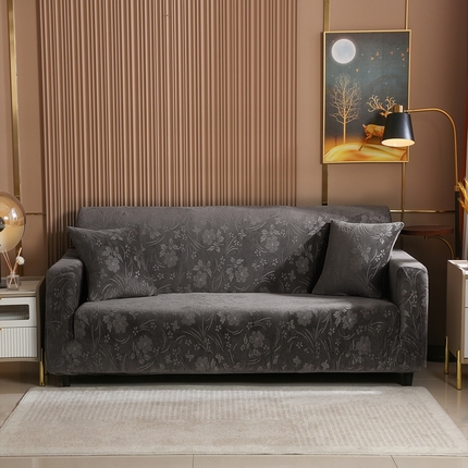 91家纺网 家纺一手货源 找家纺 （总）布兰鸟【沙发套】 2025新款超柔水晶绒沙发套-常规款