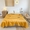91家纺网 家纺一手货源 找家纺 尺素 2025新款针织棉夏被系列-马卡龙 马卡龙-姜黄