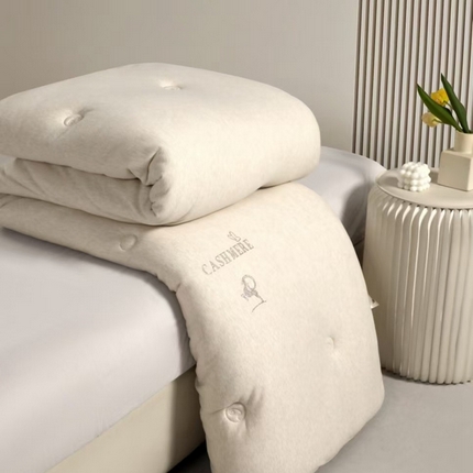 91家纺网 家纺一手货源 找家纺 （总）玖玖爱家纺 2025新款桑丝绵羊黄金暖冬被