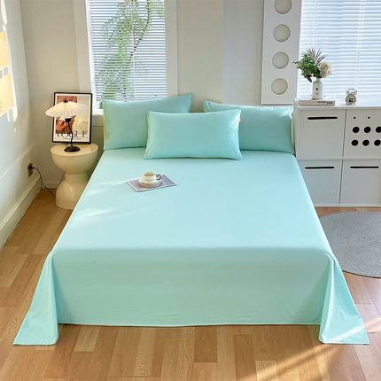 91家纺网 家纺一手货源 找家纺 （总）2025春夏新款双拼水洗棉全棉纯棉单品系列-单床单