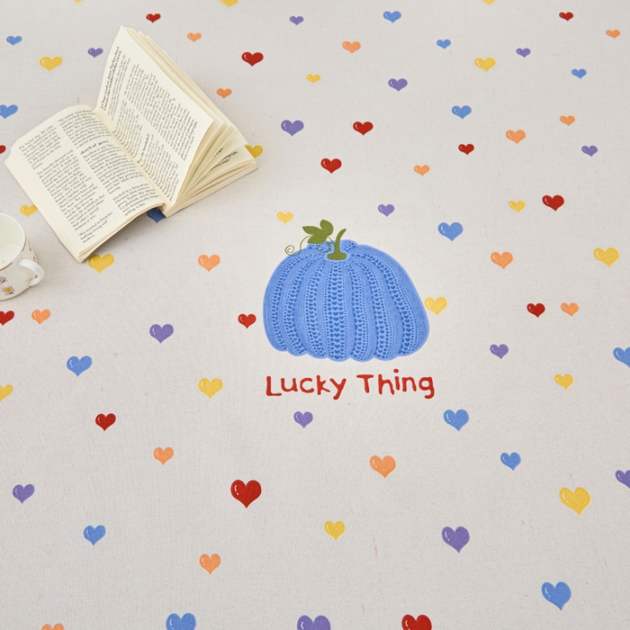 91家纺网 家纺一手货源 找家纺 首爱家纺 2025新款印花原棉标老粗布床单老粗布凉席软凉席 百变南瓜