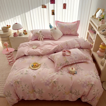 91家纺网 家纺一手货源 找家纺 （总）2025新款全棉13070四件套（1）