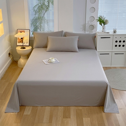 91家纺网 家纺一手货源 找家纺 （总）2025春夏新款双拼水洗棉全棉纯棉单品系列-单床单