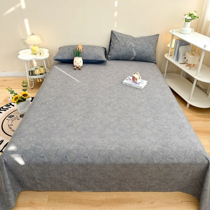 91家纺网 家纺一手货源 找家纺 （总）女子家纺 2025新款A版全棉磨毛系列单品床单