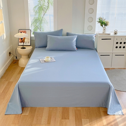 91家纺网 家纺一手货源 找家纺 （总）2025春夏新款双拼水洗棉全棉纯棉单品系列-单床单