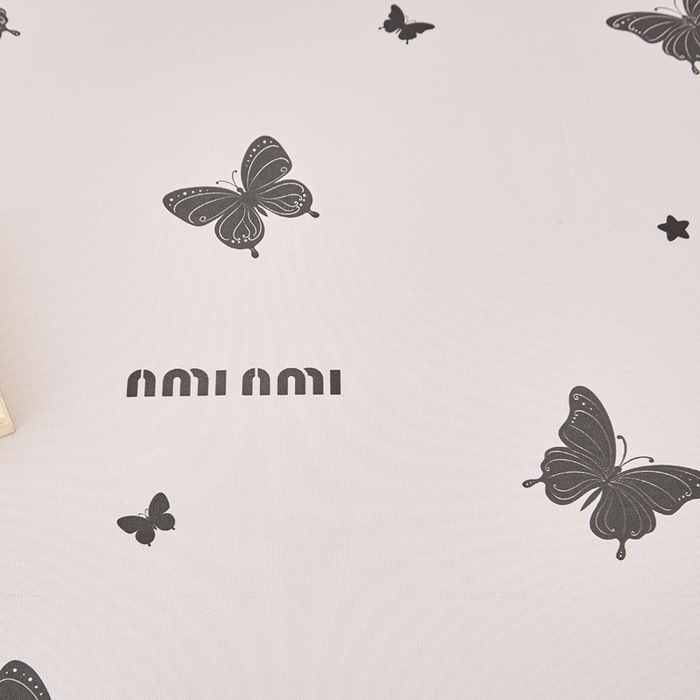 91家纺网 家纺一手货源 找家纺 首爱家纺 2025新款印花原棉标老粗布床单老粗布凉席软凉席 蝴蝶飞