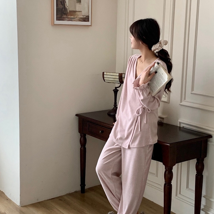 91家纺网 家纺一手货源 找家纺 （总）妍景家居生活馆 毛巾绒系带套装