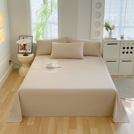 91家纺网 家纺一手货源 找家纺 （总）2025春夏新款双拼水洗棉全棉纯棉单品系列-单床单