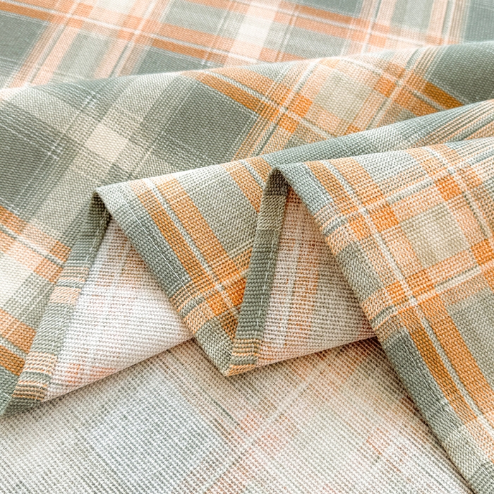 91家纺网 家纺一手货源 找家纺 首爱家纺 2025新款印花原棉标老粗布床单老粗布凉席软凉席 摩卡格