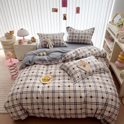 91家纺网 家纺一手货源 找家纺 （总）2025新款全棉13070四件套（1）