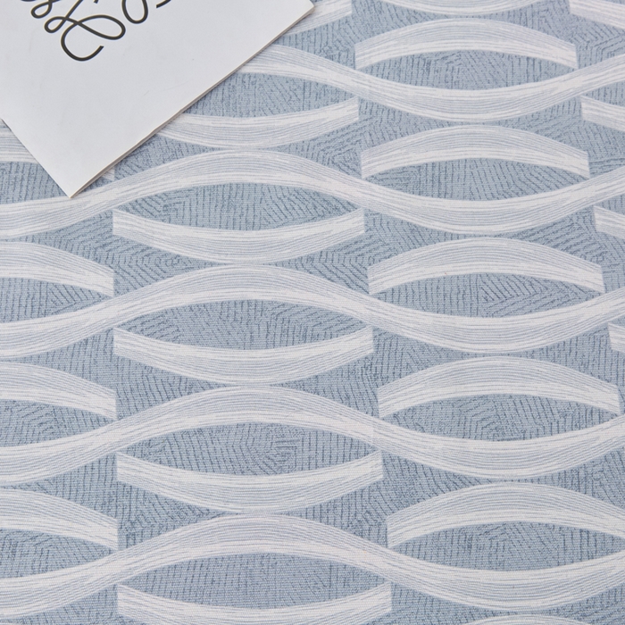 91家纺网 家纺一手货源 找家纺 棉乐町家居 2025年新款印花原棉标老粗布床单 波浪