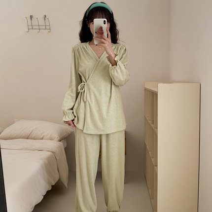 91家纺网 家纺一手货源 找家纺 （总）妍景家居生活馆 毛巾绒系带套装